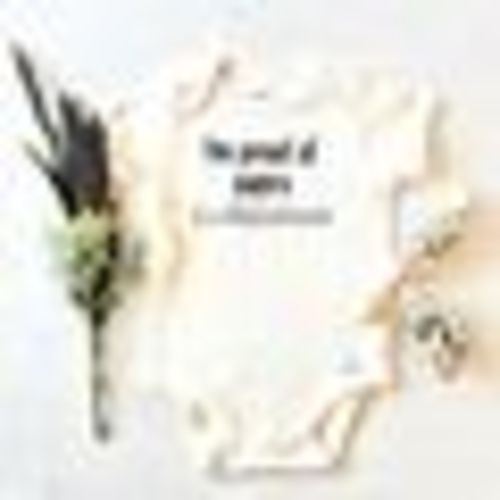 I'm Proof of God's Faithfulness Baby Onesie, Christian Baby Onesie, Inspirational Baby Onesie, Gender Neutral Baby Onesie
