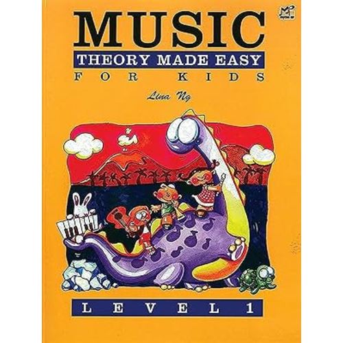 Theory Made Easy for Kids, Level 1 (Made Easy: Level 1)