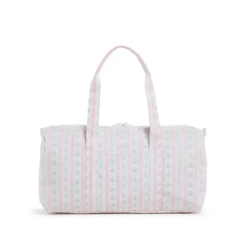 Brands We Love Ribbon Floral Pink Weekender by Janie and Jack