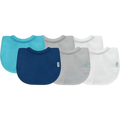green sprouts Stay-dry Milk Catcher Bibs