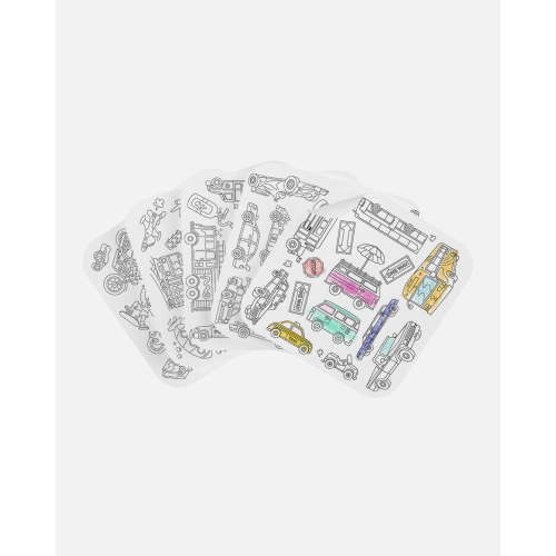 Giant Coloring Sheets - Vehicles / 1 Pack