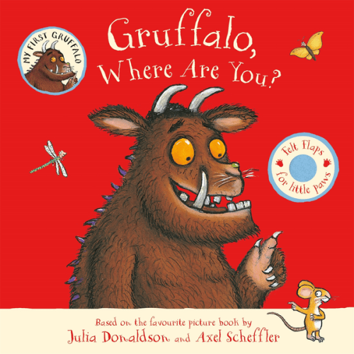 Gruffalo, Where Are You? by Julia Donaldson - Book