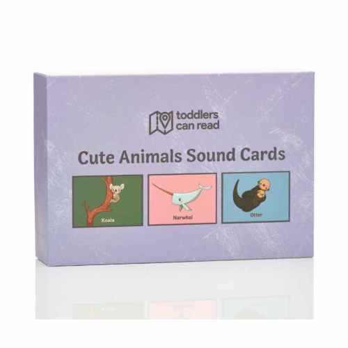 Cute Animal ABC Flashcards