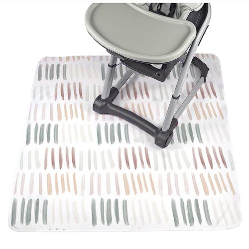 JumpOff Jo – Baby Splat Mat for Under High Chair