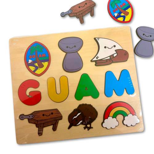 Guam Wood Puzzle