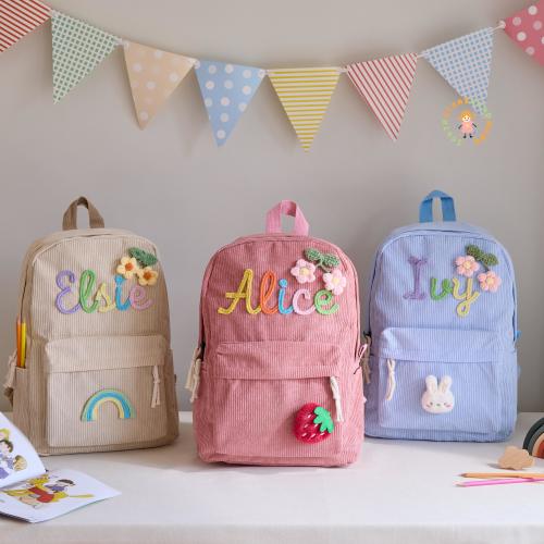 Custom Kids Backpack - Preschool Backpack, Custom Toddler School Bag, Cute Birthday Gifts for Children, Back to School, Gifts for Girls Boys