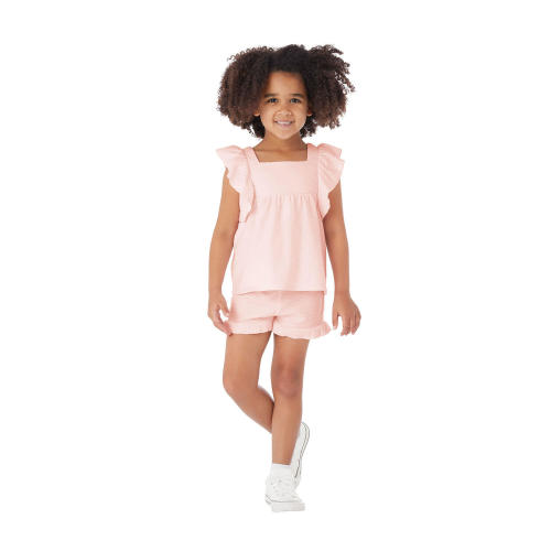 Member's Mark Toddler Girls 2-Piece Jacquard Knit Playwear Set - Sam's Club