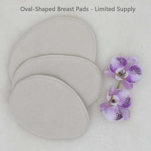 Size SMALL - LANACare Merino Wool Nursing Pads, Style "Softline" – Danish Woolen Delight