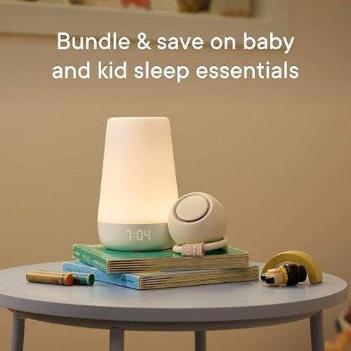 Rest+ 2nd Gen Baby Sleep Bundle Includes Hatch Rest+ 2nd Gen and Portable Rest Go | Sleep Sounds for Nursery, Travel and Registry (Putty)