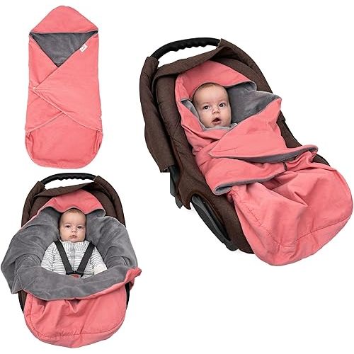 Carseat Cover Car Seat Cover for Baby Girl Blanket Footmuff Bunting Bag Winter Essential Gift