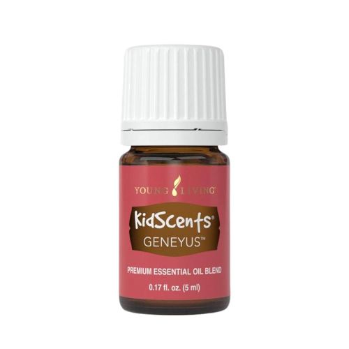 Young Living - KidScents GeneYus Essential Oil Blend 5 ml | Inspiring Aroma for Kids | Kid-Friendly | Natural Focus Support | Creates an Invigorating Ambiance