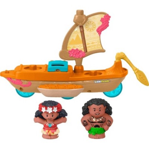 Little People Disney Princess Moana Boat