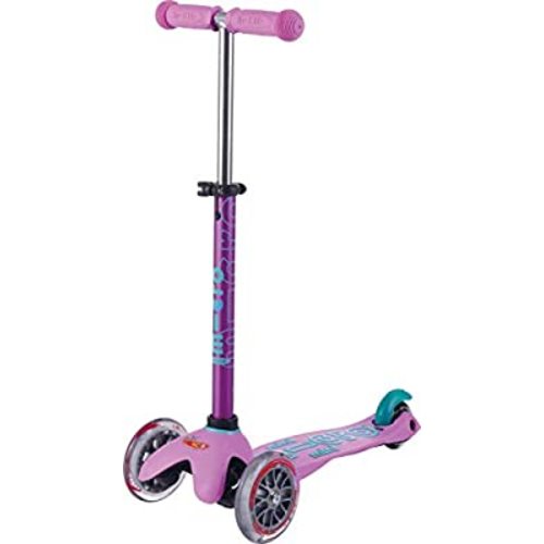 Micro Kickboard - Mini Deluxe 3-Wheeled, Lean-to-Steer, Swiss-Designed Micro Scooter for Kids, Ages 2-5