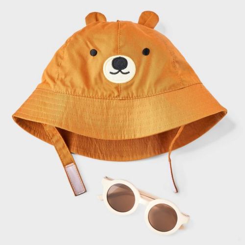 Baby Boys' Hair Bonnet - Cat & Jack™ Brown