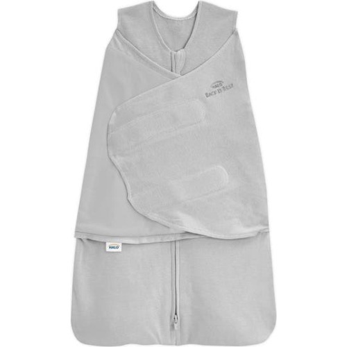 Sleepsack Swaddle 100% Organic Cotton 1.5 TOG Newborn 1-Piece Gift Set with Box, Small