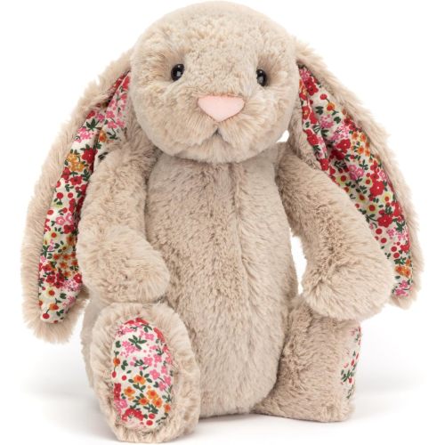Jellycat Blossom Posy Bunny Stuffed Animal, Medium 12 inches | Rabbit and Bunny Plush Toy | Classic Children's Gift