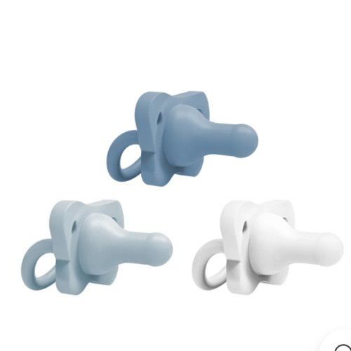 Dr. Brown’s® HappyPaci™ 100% Silicone One-Piece Pacifier