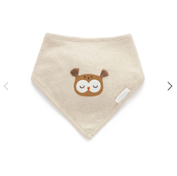 Owl Bandana Bib