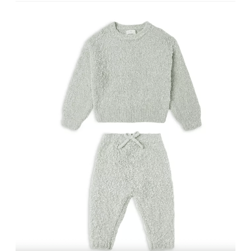 Unisex Boucle Sweater & Pants Set - Baby (12-18 Months)