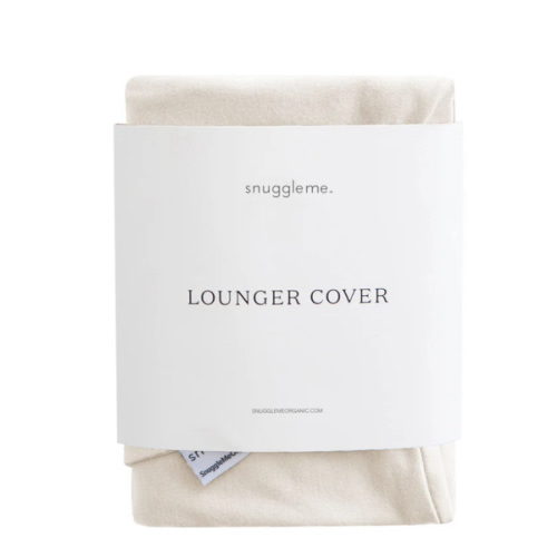 Infant Lounger Cover | Natural
