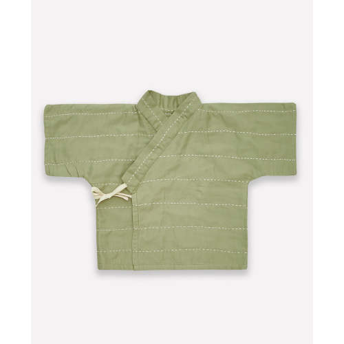 Wrap Baby Top - Sage