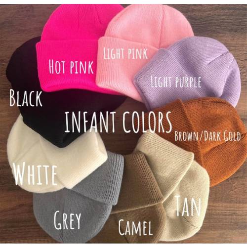 Personalized Printed Name Beanie - Etsy