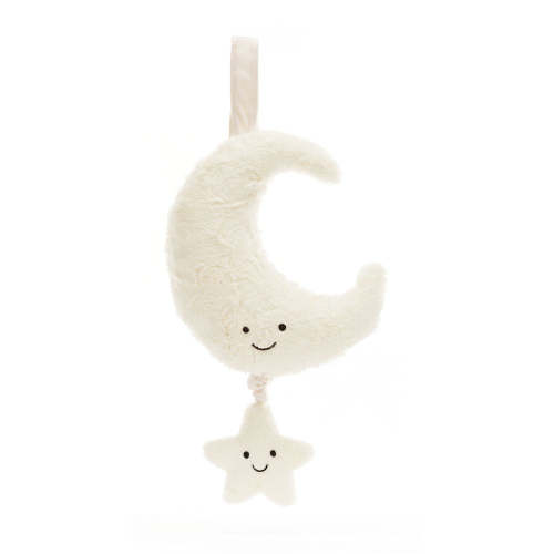 Jellycat Amuseables Moon Musical Pull – oh baby!