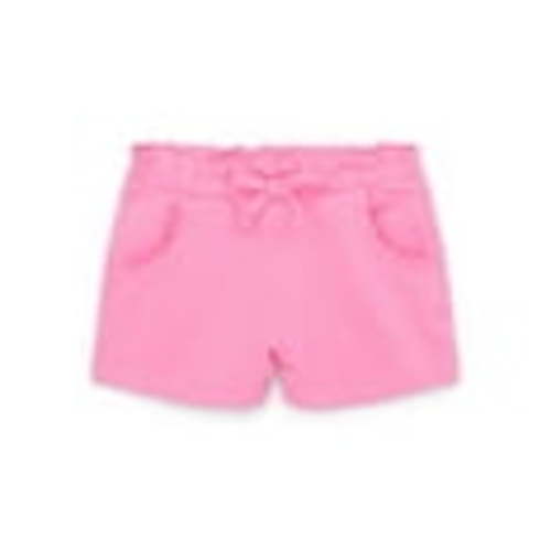 Garanimals Baby Girl Seersucker Paper Bag Waist Shorts with Pockets, Sizes 0-24 Months