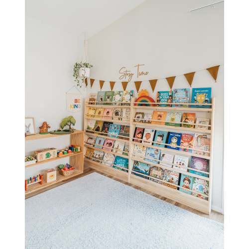 5 Tier Front Facing Bookshelf (Version 2)