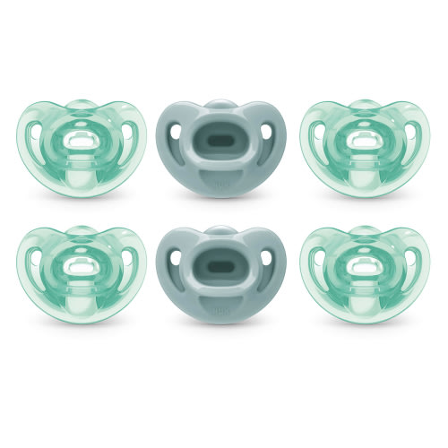 NUK® Comfy™ Pacifiers, 6-18 Months, 6 Pack