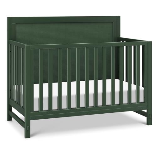 DaVinci Margot 4-in-1 Convertible Crib in Forest Green, GREENGUARD Gold and FSC® Certified