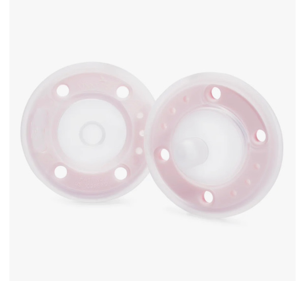 Ninni Pacifier Petal Pink 2 Pack