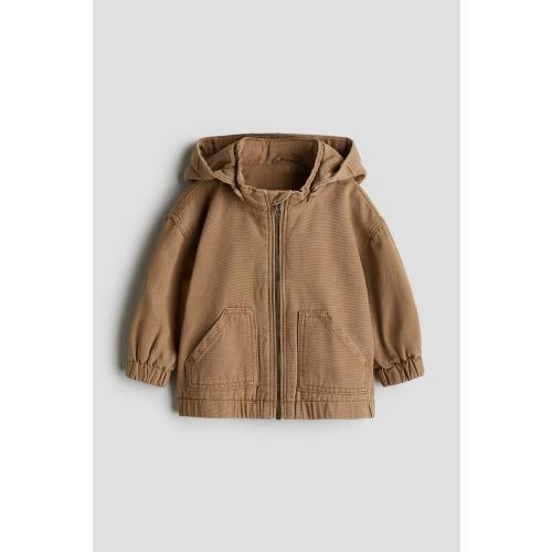 COTTON CANVAS JACKET