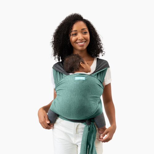 Moby Evolution Wrap Carrier - Jade/Grey