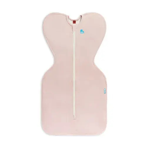 Love To Dream Swaddle Up Lite 0.2 Tog Blush Size Small | Baby Bunting AU