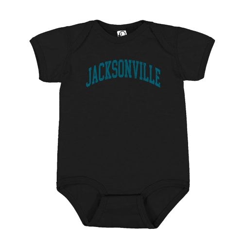 American Football Cities | Classic Varsity College Style Fantasy Fan Sports Shirt for Infant Toddler Youth