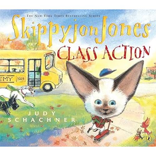Skippyjon Jones, Class Action