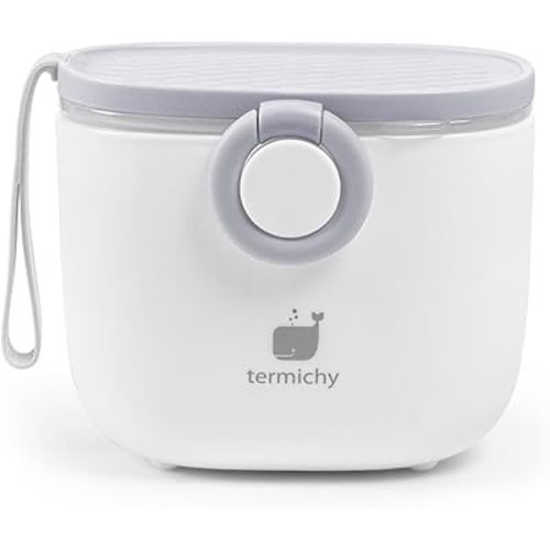 Termichy Baby Formula Dispenser, Portable Formula Dispenser Container with Scoop and Carry Handle for Travel Outdoor Activities for Baby Infant, 500ml