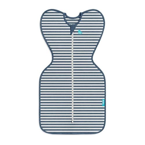 Love to Dream Swaddle UP, Baby Sleep Sack, Self-Soothing Swaddles for Newborns, Improves Sleep, Snug Fit Helps Calm Startle Reflex, New Born Essentials for Baby, 8-13lb, Denim