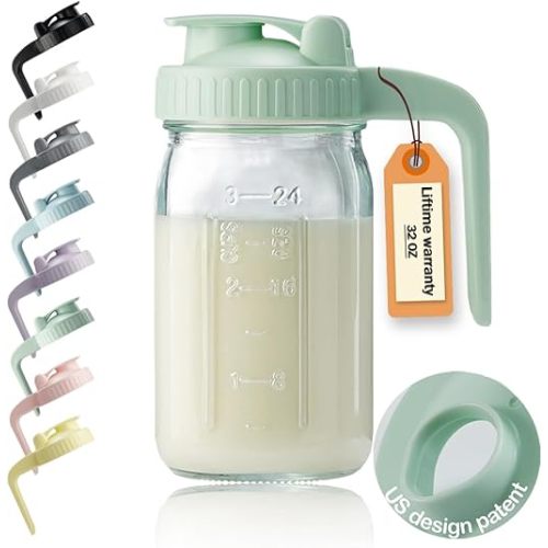 Breastmilk Storage Glass Jar