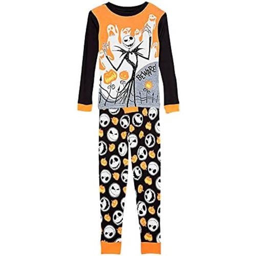 Disney 2-Piece Snug-fit Cotton Pajama Set, Soft & Cute for Kids
