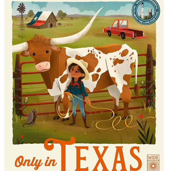 Only in Texas: Weird and Wonderful Facts About The Lone Star State (Volume 2) (Americana, 2)