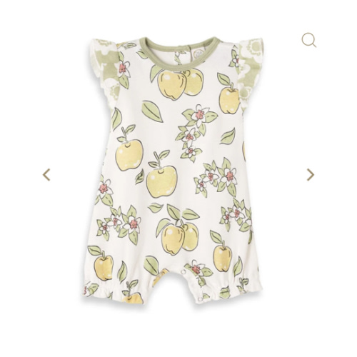Tesa Babe-
Apple Blossoms Bubble Romper