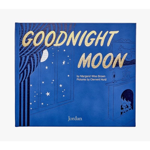Goodnight Moon Heirloom Leather Book