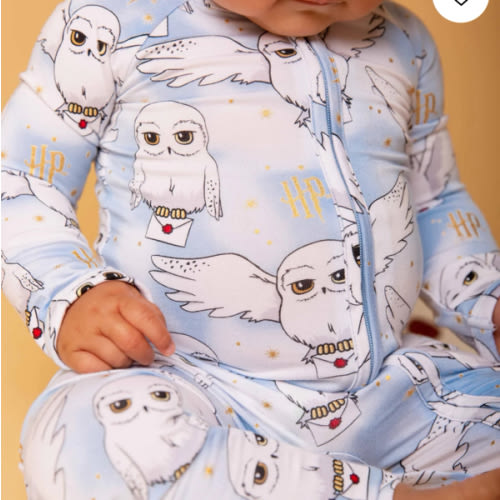Harry Potter™ Hedwig's Sky Mail Convertible Romper