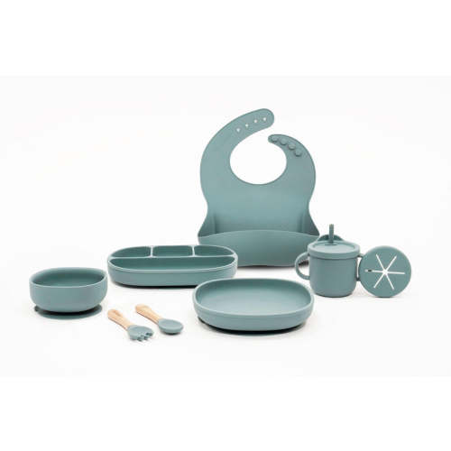 The Foodie Kit: Silicone Feeding Set