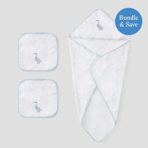 Personalized Baby Bath Bundle | Weezie Towels