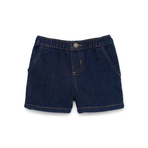 Garanimals Baby Denim Shorts Infant Toddler Sizes 0-24 Months Cotton Polyester Spandex