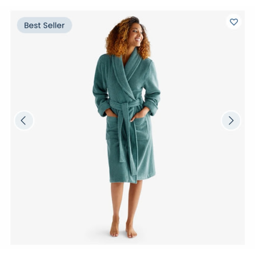 Women's Short Robe