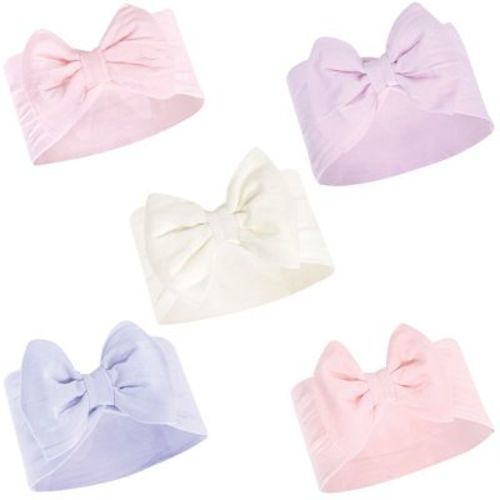Hudson Baby | Five Pack Of Infant Girl Headbands